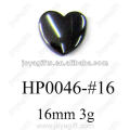 Pendentifs coeur Hematite 16MM